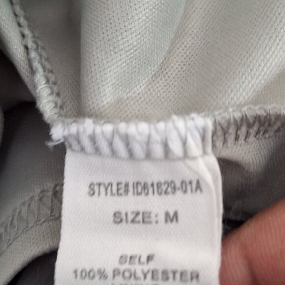 Altar'd State Gray Ruffle Boho Maxi Dress size Medium - Picture 3 of 4